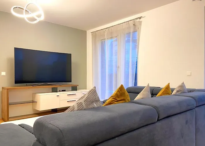 Apartamento Near Lake Spacious & Furnished Beautiful